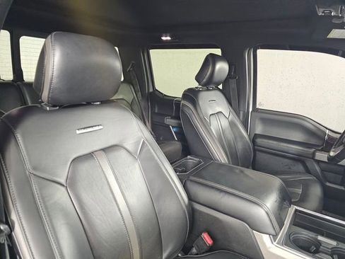 Used 2017 Ford F350 Platinum w/ Platinum Ultimate Package image 13