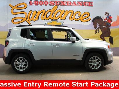 Used 2019 Jeep Renegade Latitude