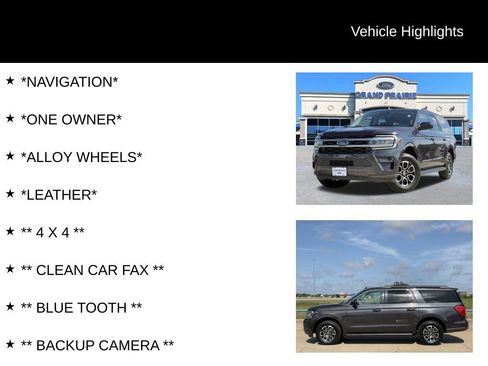 Used 2024 Ford Expedition Max XLT AWD/4WD image 4