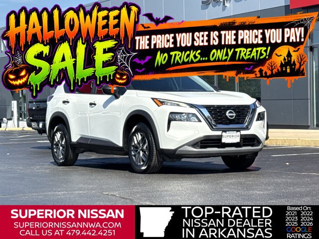 Certified 2023 Nissan Rogue S AWD/4WD image 1