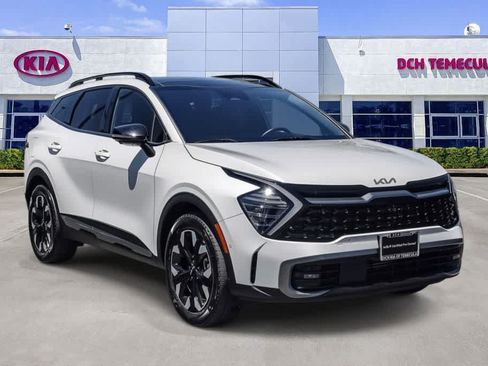 Certified 2024 Kia Sportage X-Line Prestige AWD/4WD image 3