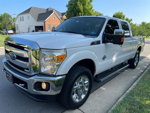 Used 2012 Ford F250 Lariat w/ Lariat Ultimate Pkg AWD/4WD image 1