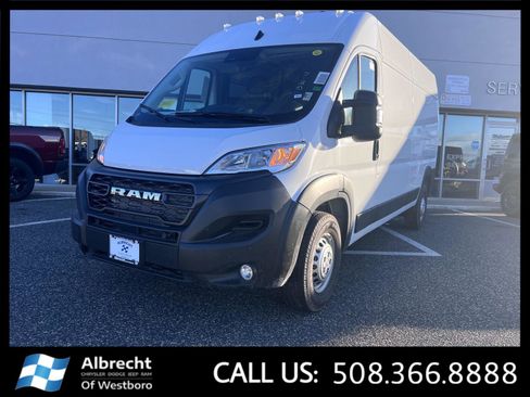 New 2026 RAM ProMaster 2500 w/ Safety Group image 1