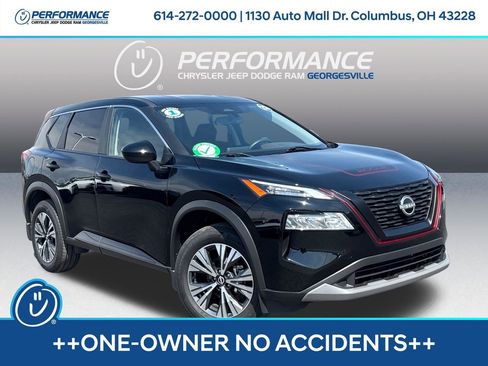 Used 2023 Nissan Rogue SV AWD/4WD image 1