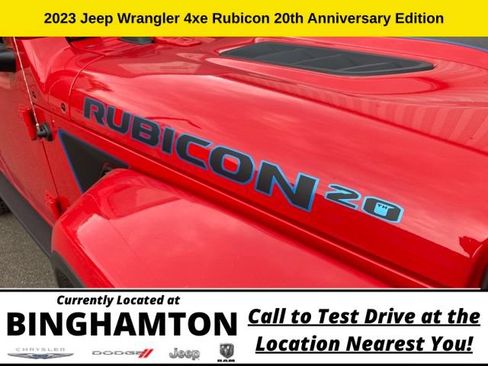 New 2023 Jeep Wrangler Unlimited Rubicon 4xe AWD/4WD image 28
