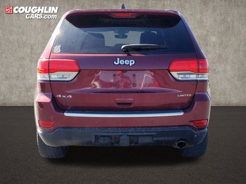 Used 2017 Jeep Grand Cherokee Limited w/ Trailer Tow Group IV image 9