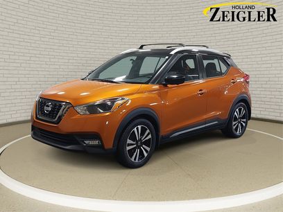 Used 2019 Nissan Kicks SR w/ SR Premium Package