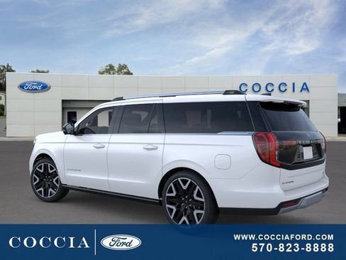 New 2026 Ford Expedition Max Platinum w/ Platinum Ultimate Package AWD/4WD image 4