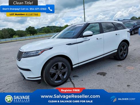 Used 2020 Land Rover Range Rover Velar S AWD/4WD image 1