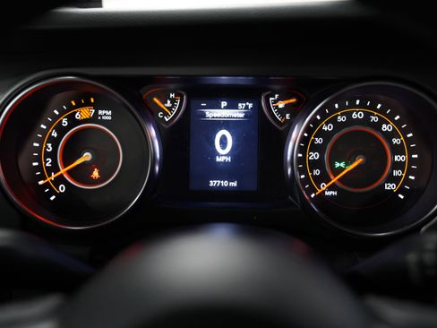 Used 2022 Jeep Wrangler Unlimited Sport AWD/4WD image 21