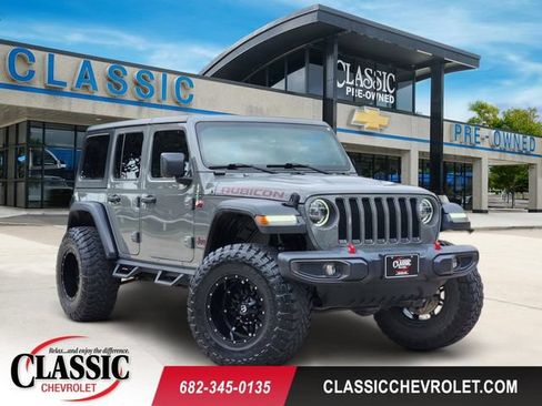 Used 2019 Jeep Wrangler Unlimited Rubicon AWD/4WD image 1