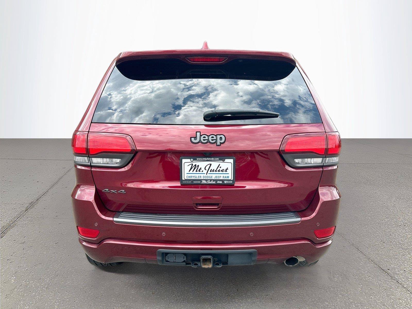 Used 2021 Jeep Grand Cherokee Limited w/ Quick Order Package 28K 80th AWD/4WD image 5