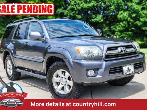 Used 2008 Toyota 4Runner Sport AWD/4WD image 1