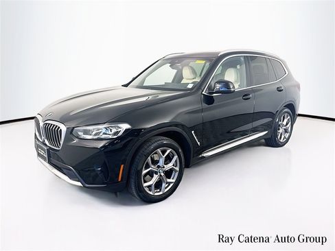 Used 2022 BMW X3 xDrive30i w/ Premium Package 2 (ZPA) image 3