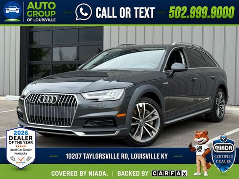 Used 2019 Audi A4 2.0T allroad Premium Plus w/ Premium Plus Package AWD/4WD image 1
