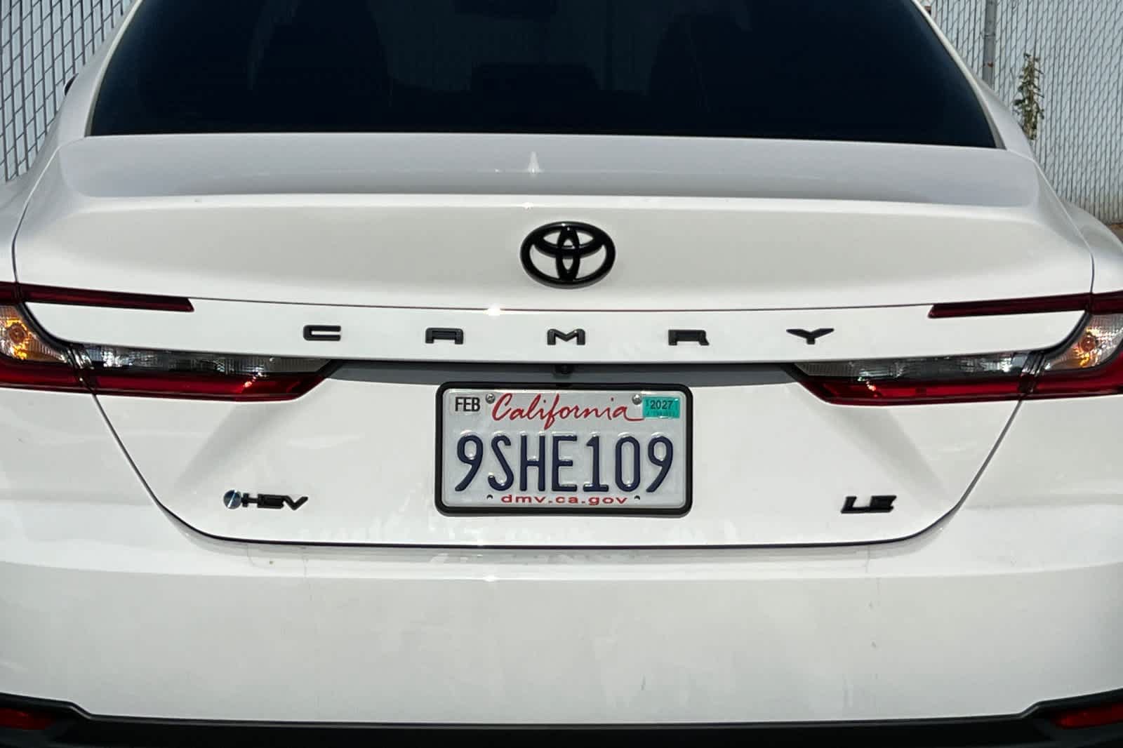 Certified 2025 Toyota Camry LE w/ Convenience Package FWD image 22