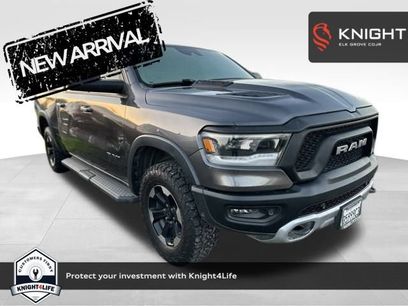 Used 2021 RAM 1500 Rebel w/ Rebel Level 2 Equipment Group