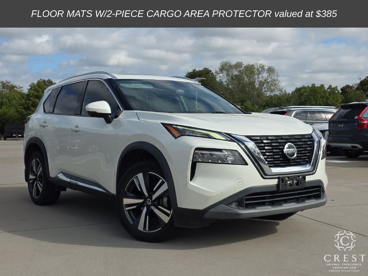 Used 2021 Nissan Rogue SL FWD image 1