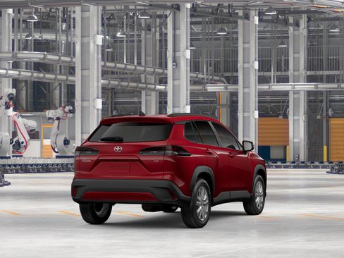 New 2026 Toyota Corolla Cross LE FWD image 9