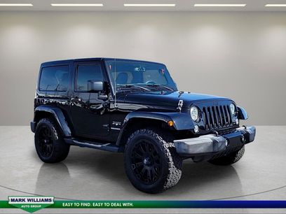 Used 2017 Jeep Wrangler Sahara w/ Dual Top Group