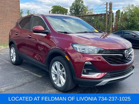 Used 2023 Buick Encore GX Preferred w/ Cold Weather Comfort Package FWD image 4