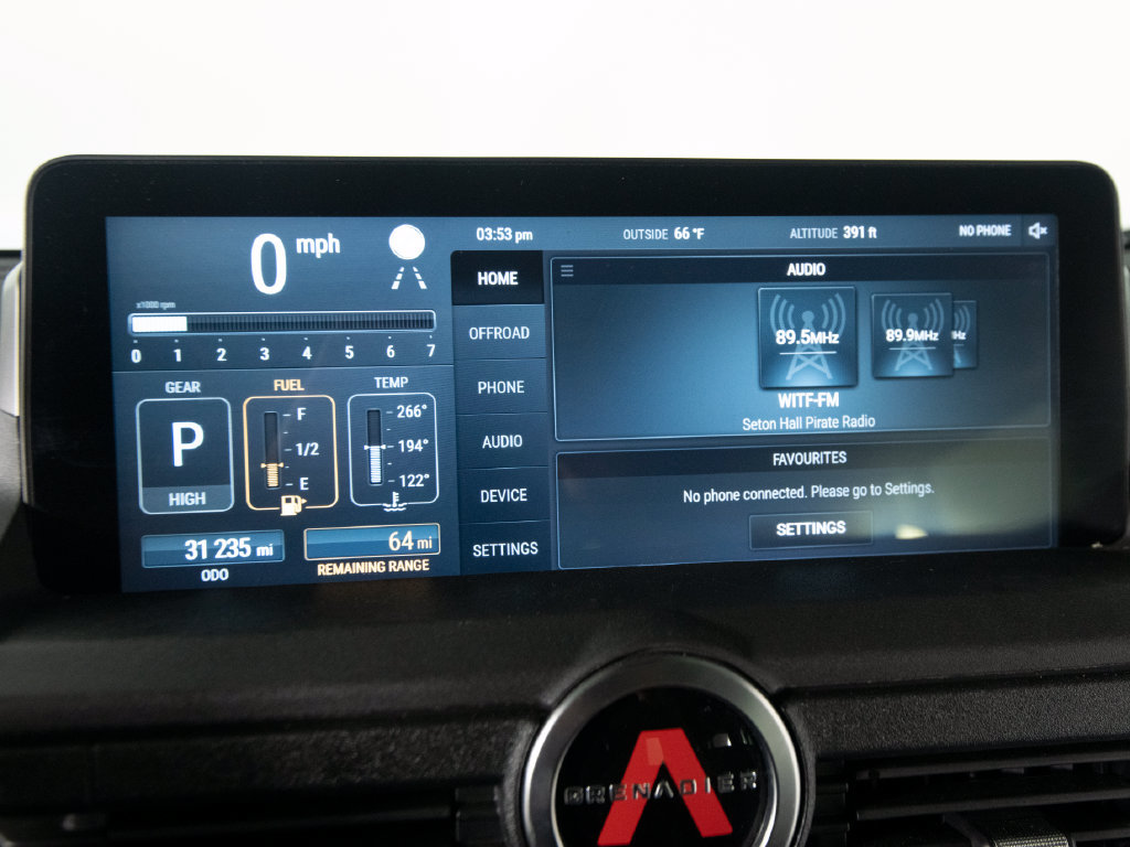 Used 2024 INEOS Grenadier Station Wagon AWD/4WD image 22