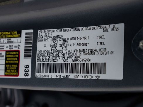 Used 2025 Toyota Tacoma SR5 image 16