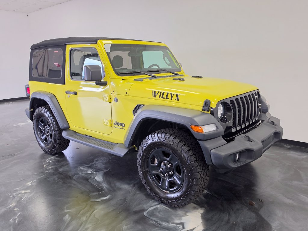 Used 2024 Jeep Wrangler Sport AWD/4WD image 24