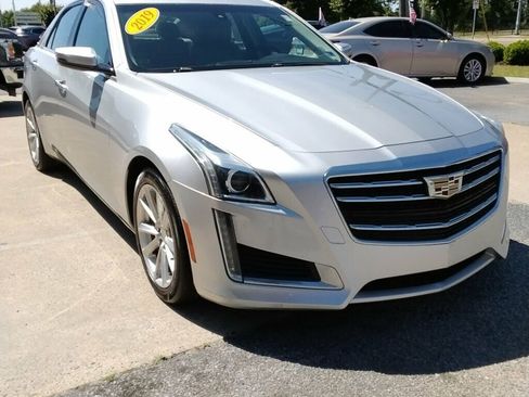 Used 2019 Cadillac CTS Sedan RWD image 5