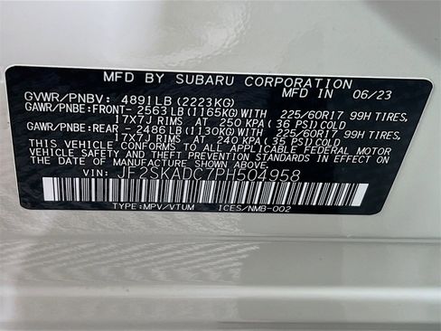 Used 2023 Subaru Forester Premium image 28