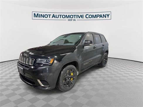 Used 2020 Jeep Grand Cherokee Trackhawk image 4