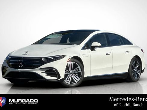 New 2026 Mercedes-Benz EQS 450+ Sedan image 1