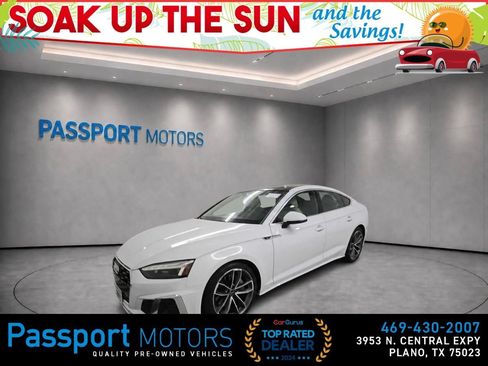 Used 2023 Audi A5 2.0T Premium w/ Convenience Package AWD/4WD image 3