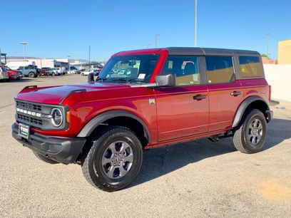 New 2025 Ford Bronco Big Bend