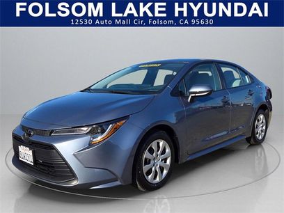 Used 2025 Toyota Corolla LE