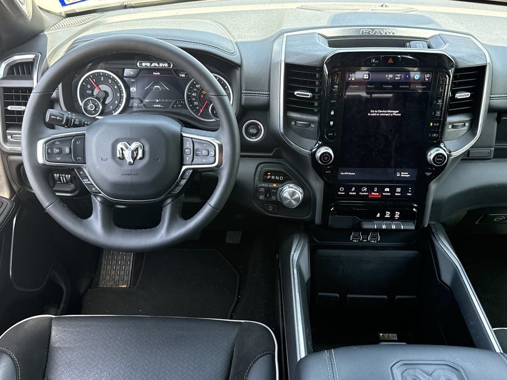 Used 2026 RAM 1500 Laramie AWD/4WD image 11