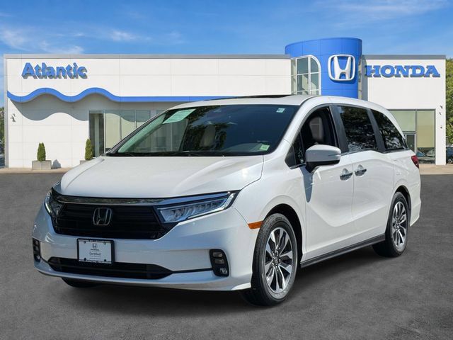 Used 2023 Honda Odyssey EX-L image 2