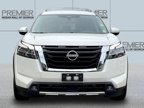 Certified 2022 Nissan Pathfinder SL AWD/4WD image 2