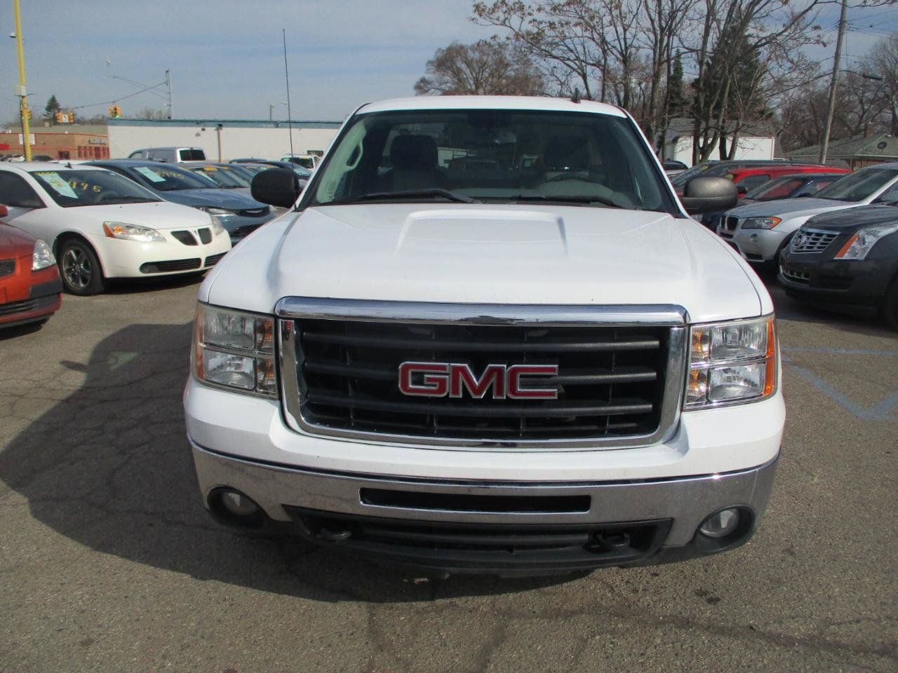 Used 2009 GMC Sierra 1500 W/T w/ SL Package RWD image 3