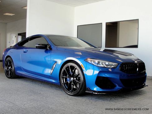 Used 2020 BMW 840i Coupe w/ M Sport Package image 52