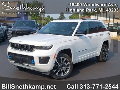 Used 2023 Jeep Grand Cherokee Overland