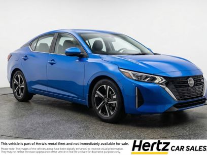 Used 2025 Nissan Sentra SV