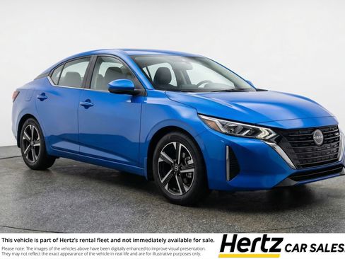 Used 2025 Nissan Sentra SV image 1
