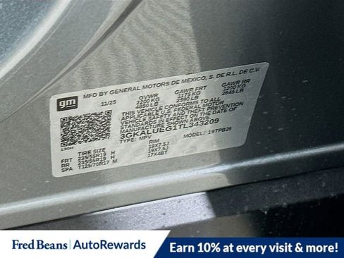 New 2026 GMC Terrain Elevation w/ Black Edition image 21