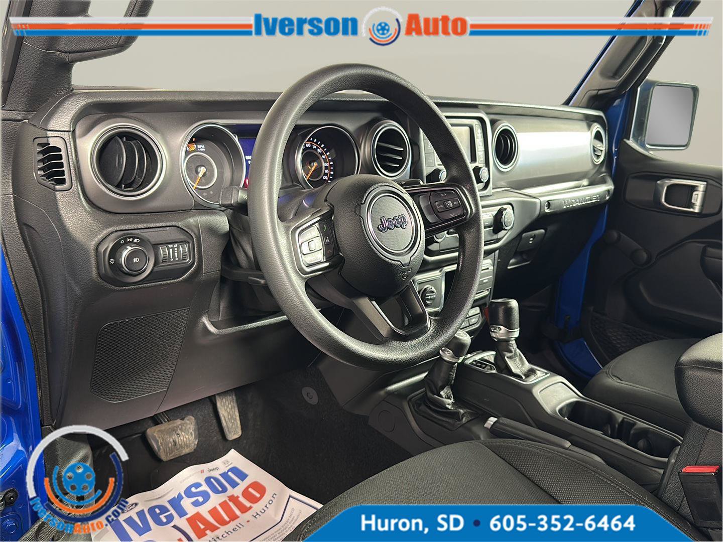 Used 2021 Jeep Wrangler Unlimited Sport AWD/4WD image 16