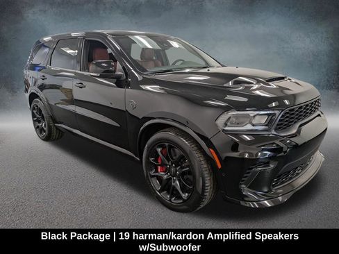 Used 2024 Dodge Durango SRT Hellcat AWD/4WD image 3