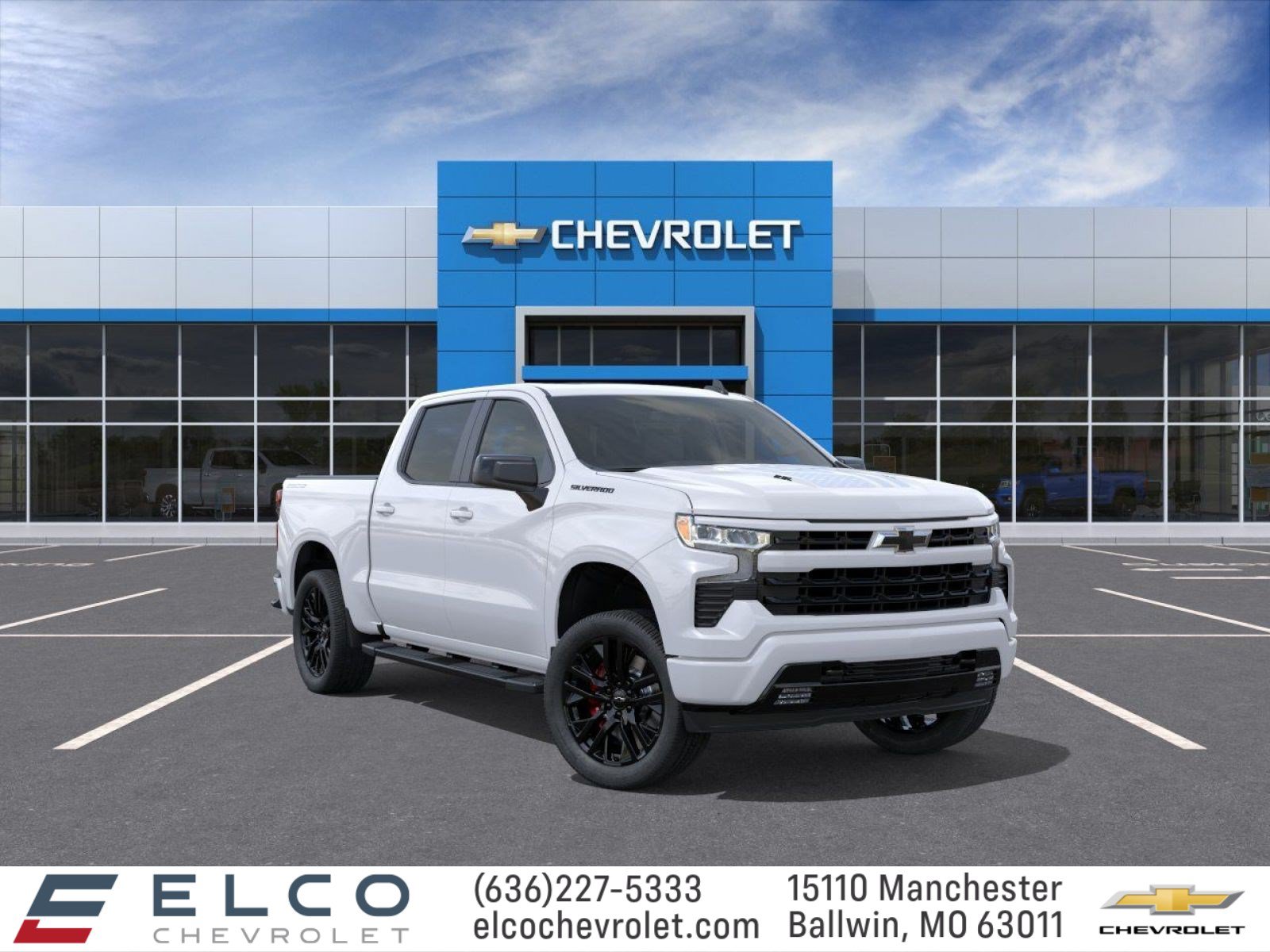 New 2026 Chevrolet Silverado 1500 RST AWD/4WD image 1