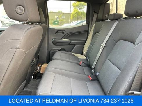 Used 2023 Chevrolet Colorado Trail Boss w/ LPO, Skid Plate Package AWD/4WD image 9