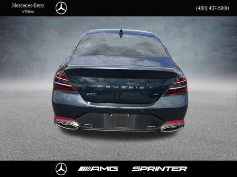 Used 2022 Genesis G70 3.3T RWD image 5