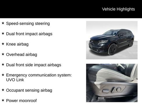 Used 2022 Kia Sorento SX image 14